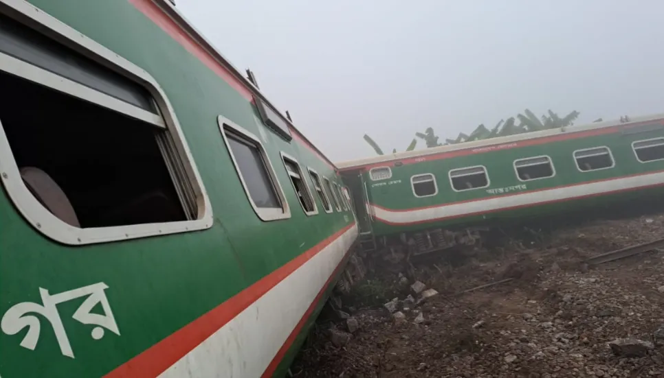 Gazipur train derailment: Jubo Dal leader, associate arrested