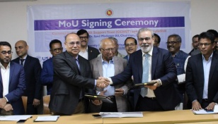 MoU signed between CCHST and CARE Bangladesh