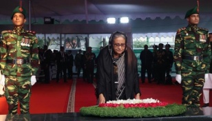 PM pays tribute to Bangabandhu, martyred intellectuals