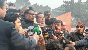 Quader stresses continuous fight against communal evil forces