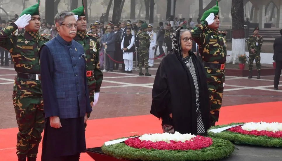 President, PM lead as nation pays glowing homage