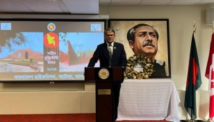 Bangladesh High Commission in Ottawa honors 'Martyred Intellectuals Day'