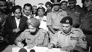 Indian 1971 veteran unveils prelude to surrender negotiation