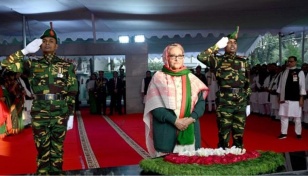 PM pays homage to Bangabandhu on Victory Day