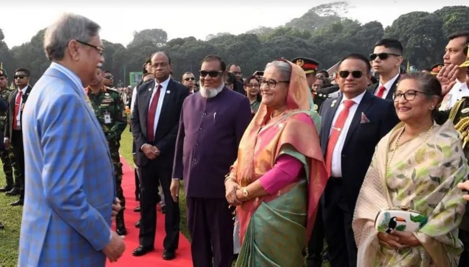 President hosts Victory Day reception at Bangabhaban