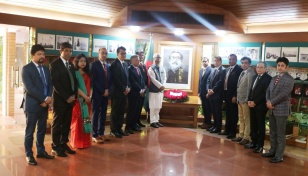 Bangladesh High Commission in New Delhi celebrates Victory Day