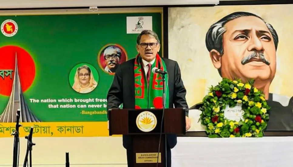 Bangladesh High Commission in Ottawa observes Victory Day