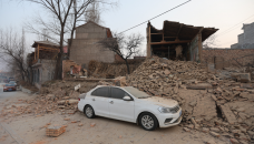 At least 127 dead in northwest China earthquake