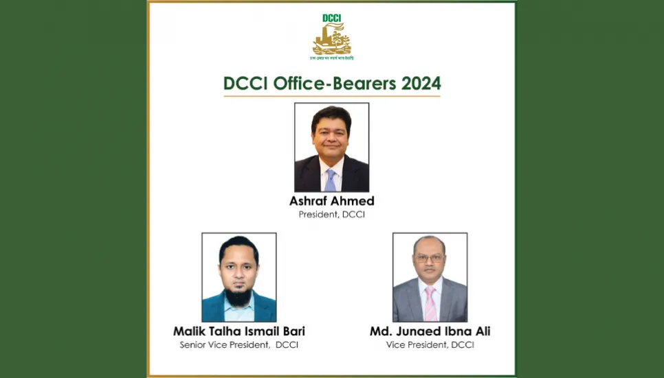 Ashraf Ahmed becomes DCCI president