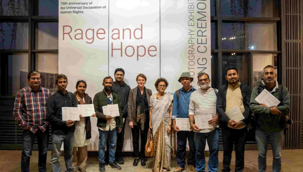 UN in Bangladesh, Drik organise photo exhibition  