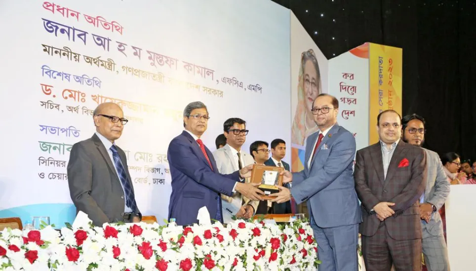 Islami Bank awarded as highest taxpayer