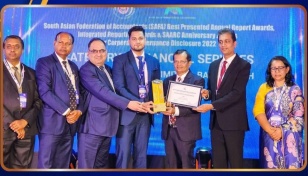 Bangladesh Finance wins SAFA Award 2022