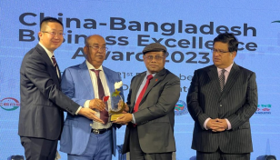 S Alam Group receives China-Bangladesh Business Excellence Award