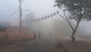 Dense fog hit normal life in Bagerhat