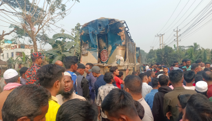 4 killed in Mymensingh train accident