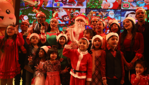 Westin, Sheraton host Christmas Kids Party