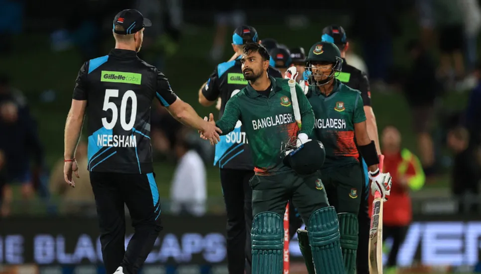 Tigers claim historic victory over NZ in 1st T20