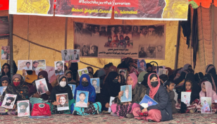 Baloch protesters’ crisis escalates