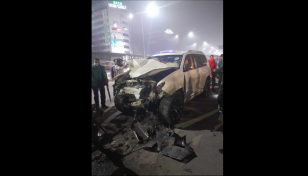 Speeding SUV kills 3 in Dhaka, driver arrested