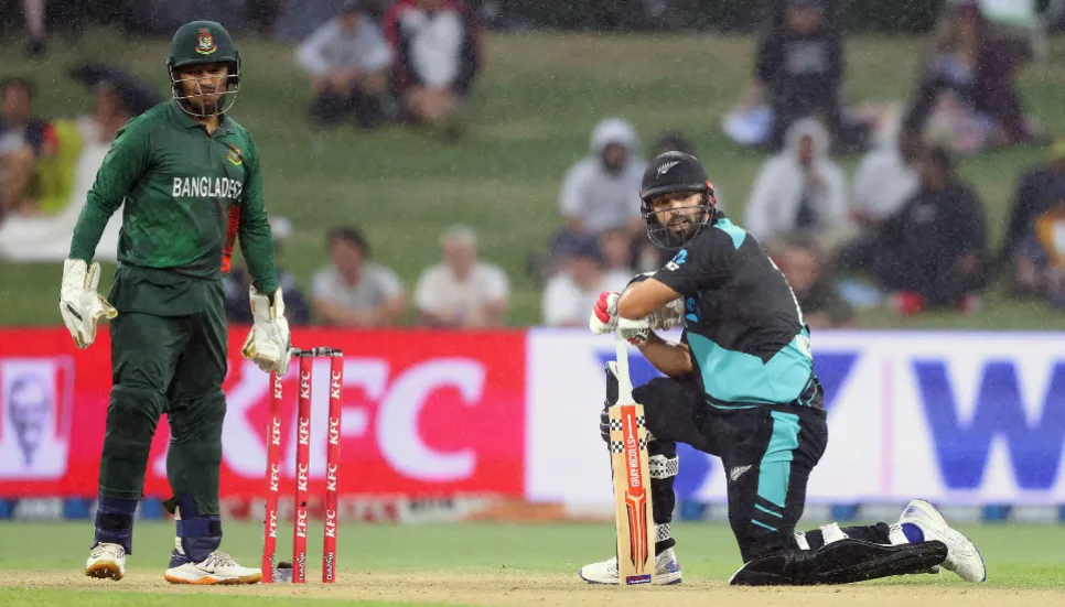 Rain plays spoilsport in Tigers' 2nd T20 against Black Caps