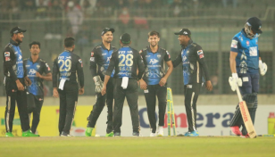 Rangpur reach playoffs knocking Dhaka out