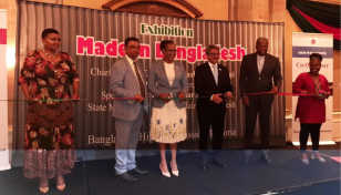 Shahriar inaugurates 'Made in Bangladesh' exhibition in Pretoria