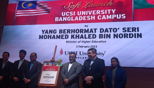 Malaysia's UCSI University launches int’l branch campus in Bangladesh