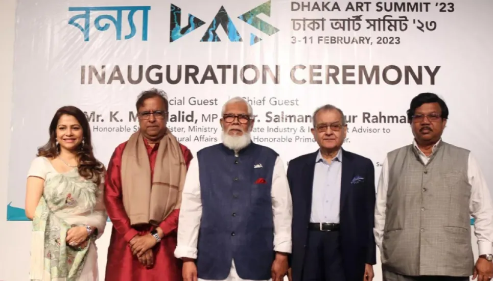6th Dhaka Art Summit underway at BSA