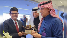 Palak meets Saudi Telecommunication Company chairman in Riyadh