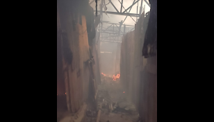 Textile mill fire in Shyampur under control