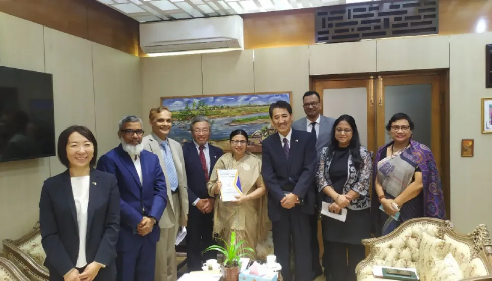 JBCCI for boosting Japan-Bangladesh trade ties