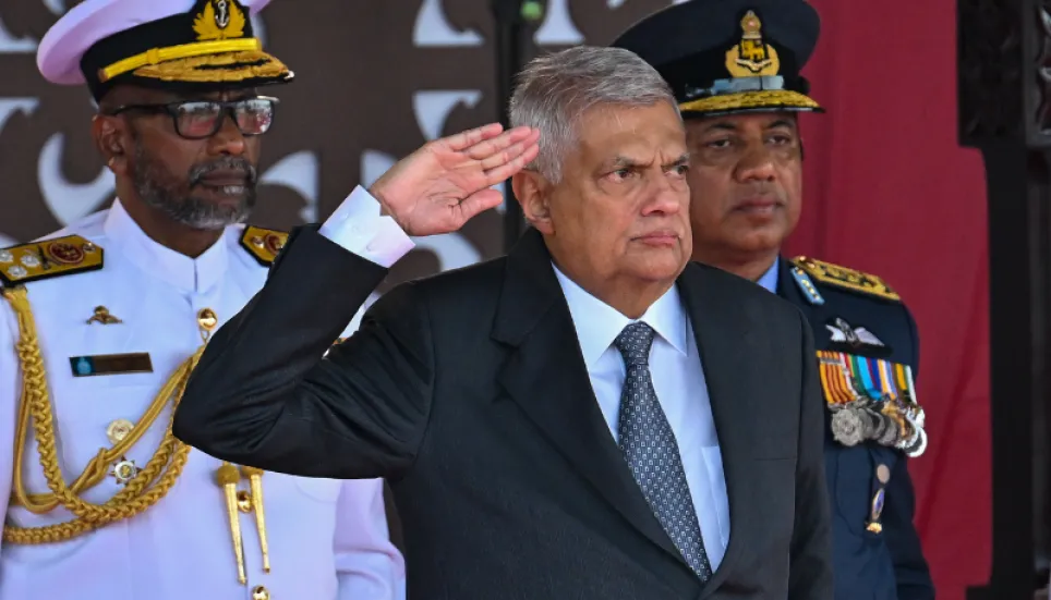 Sri Lanka bankruptcy to last until 2026: President