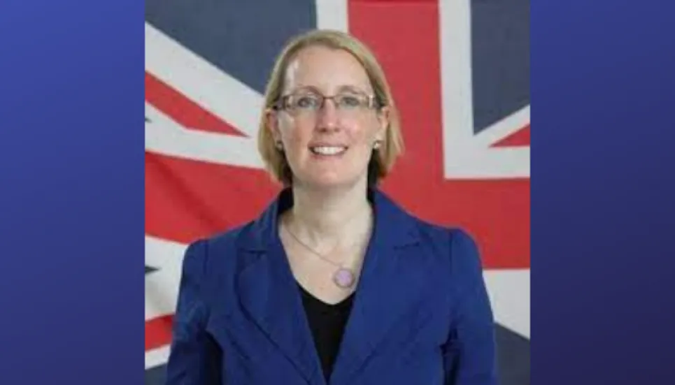 Sarah Cooke next British high commissioner to Bangladesh