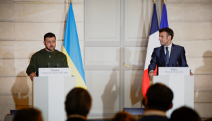 Zelensky presses Europe for more weapons