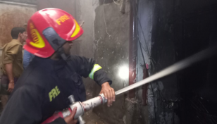 Plastic factory fire in Old Dhaka under control