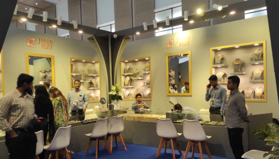 Bangladesh Jewellery Expo-2023 begins in Dhaka