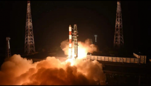 ISRO successfully launches new rocket to deploy 3 satellites into orbit