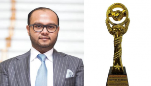 Safwan Sobhan wins South Asia Business Partnership Award