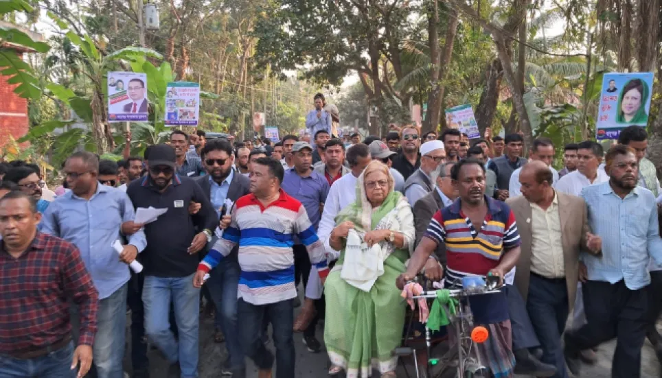 BNP march observed amid allegations of attacks