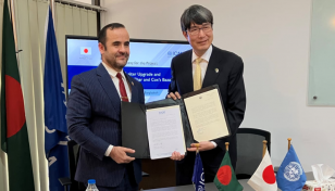 Japan, IOM sign $5.7m aid to Rohingyas, host communities