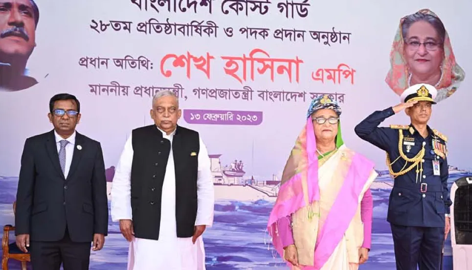 Be true friend of coastal people: PM to coast guard