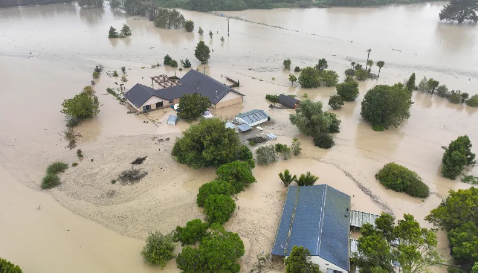 Cyclone-battered New Zealand declares national emergency