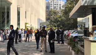 Indian taxmen at BBC offices for 3rd day