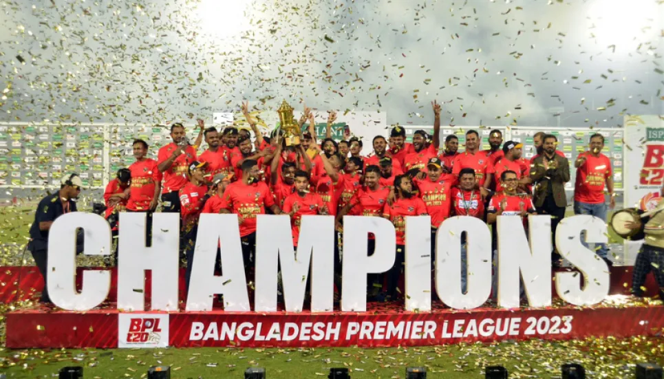 Comilla champions again