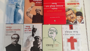 Over 28 new books on Bangabandhu headlines book fair