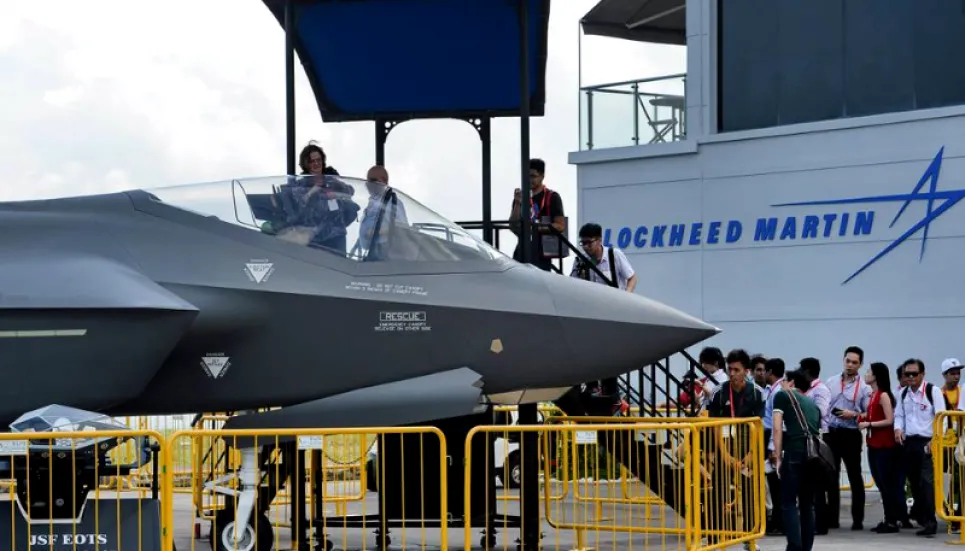 China sanctions Lockheed Martin, Raytheon 