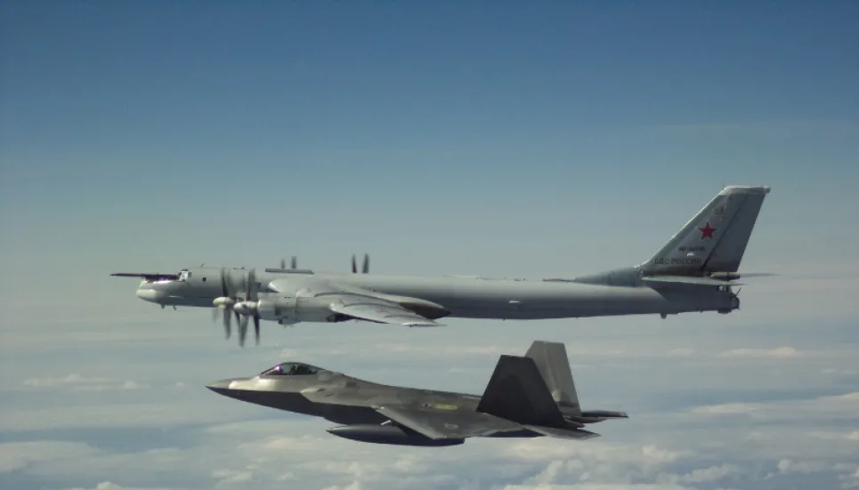 US intercepts Russian aircraft near Alaska