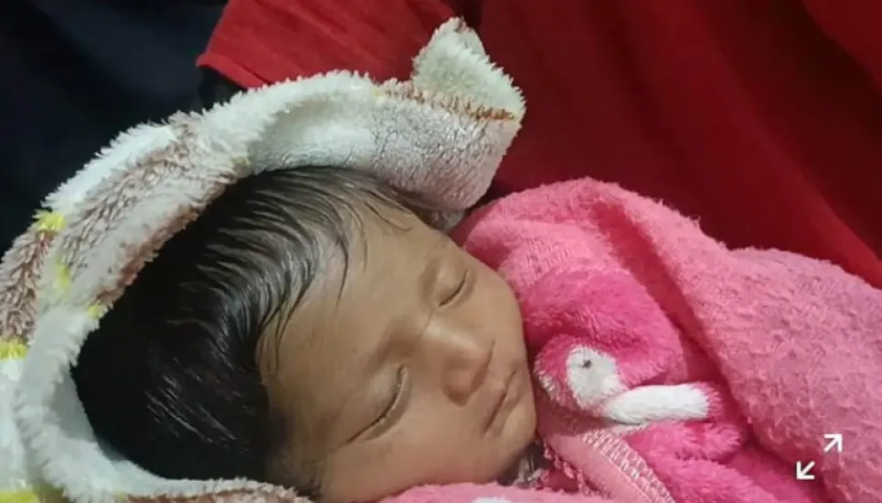 Stolen newborn rescued after 23 days in Khulna