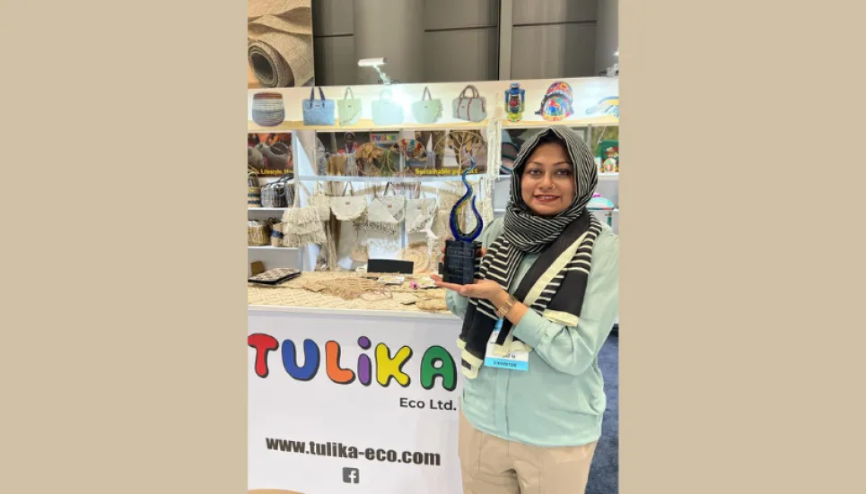 TULiKA owner wins ‘Best New Product’ award in New York