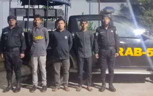 RAB arrests three with 400 bottles of phensedyl